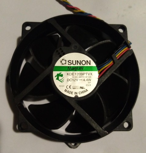 Ventilateur silencieux - de,