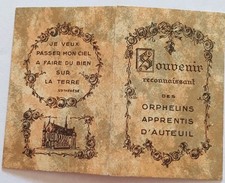 Relic Medal and Petal Benedict Having Touched the Relics of St. Teresa 