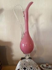 Vase En Pâte De Verre