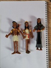 Lot De 3 Figurines Papyrus