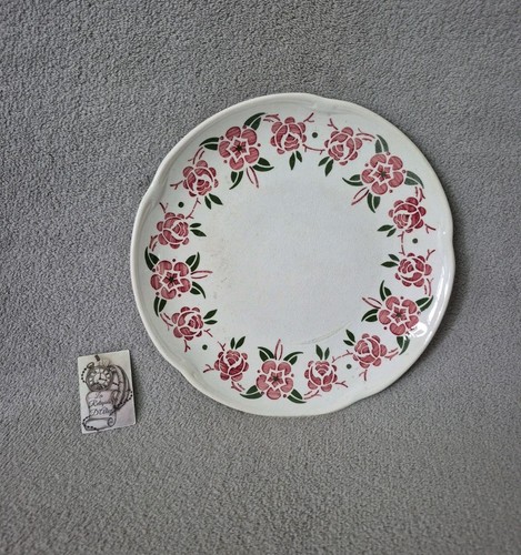 Assiette faïence et g - faïence, k