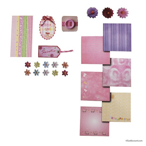 Kit scrapbooking naissance - scrapbooking,
