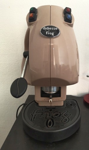 Machine café - machine, À