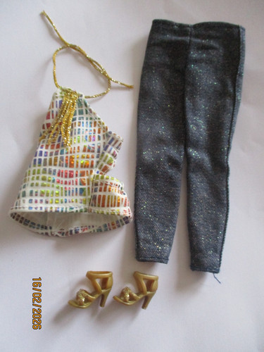 Tenue pour poupée barbie - tenue, "