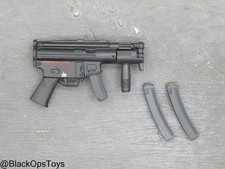 1/6 Scale Toy Metal MP5K Submachine Gun