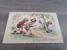 CPA  GERMAINE  BOURET