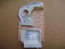 GENUINE STIHL MS192T MS193T MS194T MS194C CHAINSAW TOP & OIL PUMP DUST COVER
