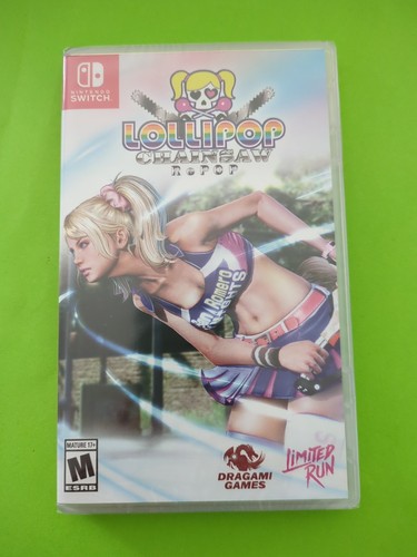Lollipop chainsaw repop switch - lollipop,
