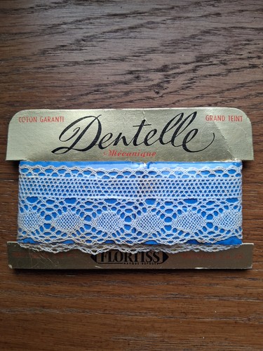 Dentelle ancienne mécanique