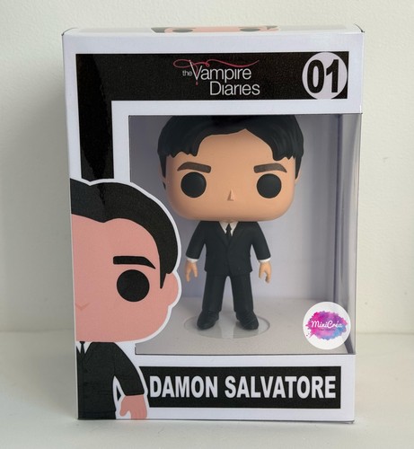 Figurine damon salvatore the - figurine,