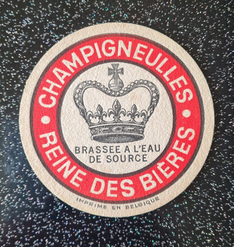 Ancien sous bock bière - bock,