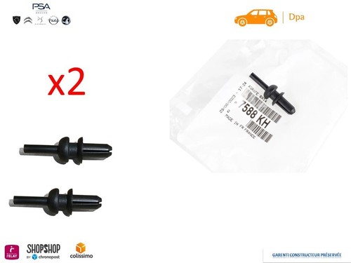 Clip fixation plage - clip, arriere