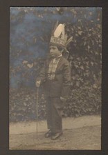 "GREAT INDIAN CHEF" Children's Costume in 1923