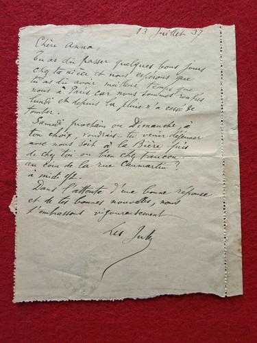 Cq16 lettre autographe - cq16-lettre,
