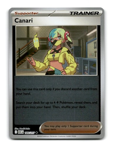 Canari 185 217 ascended - 185/217,