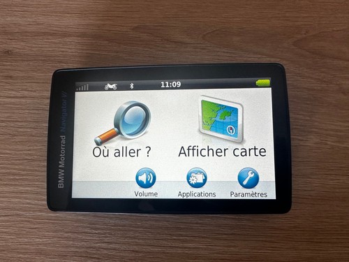 Gps bmw motorrad navigator - gps,