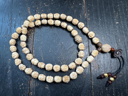 Collier arhat mala - arhat, perles