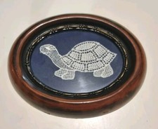 Petit Cadre Ovale Plastique