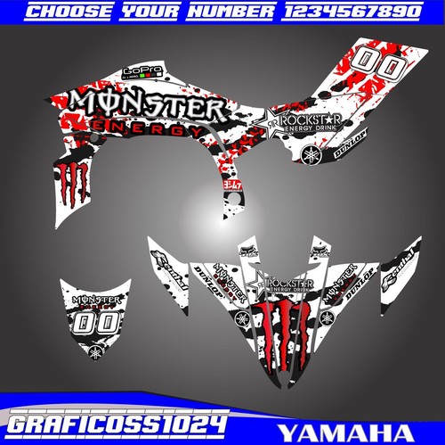 Yamaha yfz 450r graphics kit - 450r,