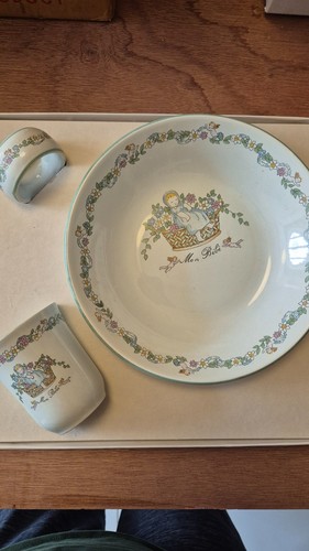 Porcelaine gien mon - -,