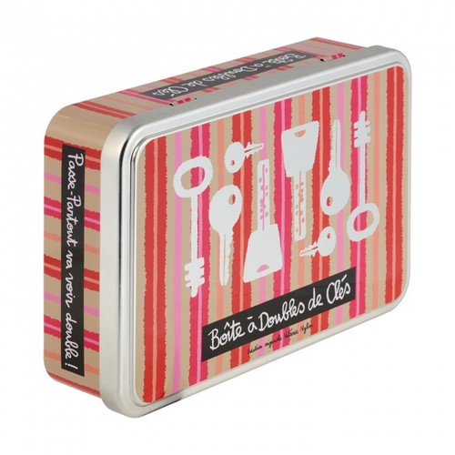Boîte doubles des clés - à,