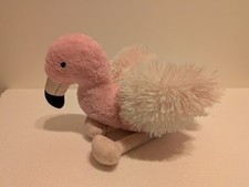 Peluche Flamant Rose