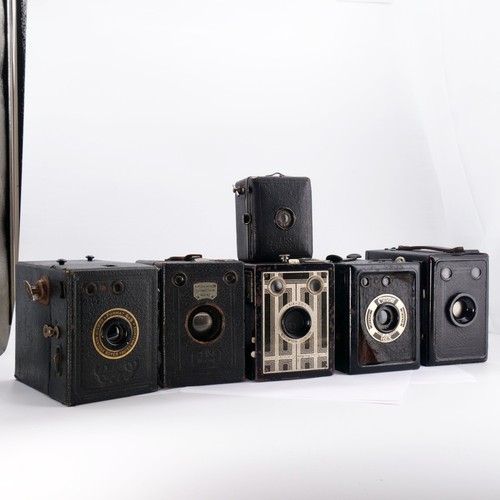 Box cameras zeiss ikon - 6, (zeiss