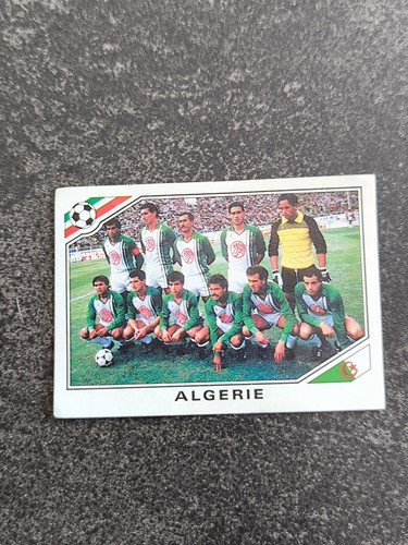 Sticker mexico algérie - mexico, 86