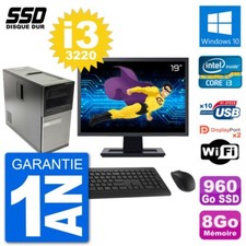 PC Tour Dell 7010 Ecran 19"