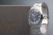 Limited [MINT /w Box] SEIKO TicTAC 4R35-02R0 SZSB006 35th Blue AT Mens Watch JP