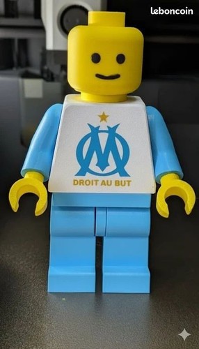 Figurine brique 20cm - , –