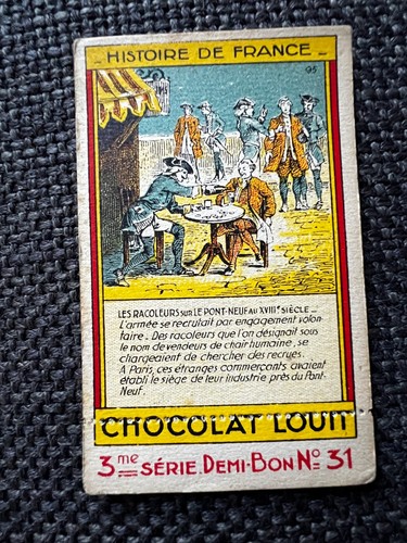 Chromo chocolat louit - chromo,
