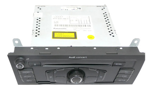 Audi radio stereo - audi,