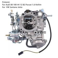 Carburetor 026129016H Pour Audi 80 100 VW Passat B2 Jetta 1.6'
