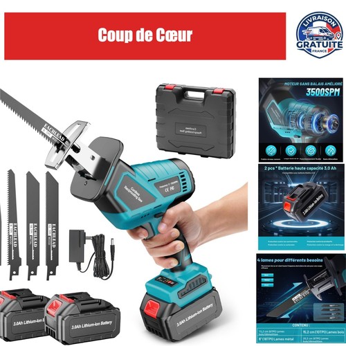 Yofuly scie sabre sans - sabre,