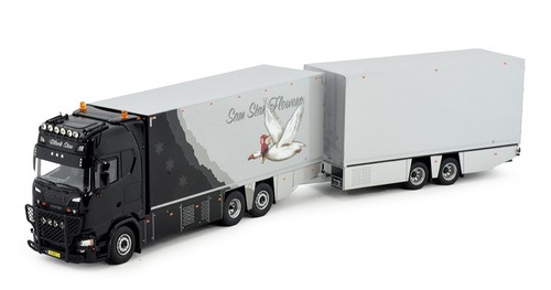 Tekno camion porteur avec - tekno,