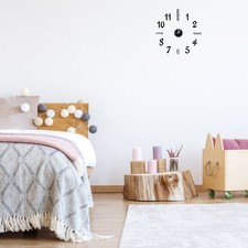 Wall Sticker Digital Clock