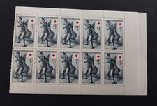 France Carnet Croix rouge 2004