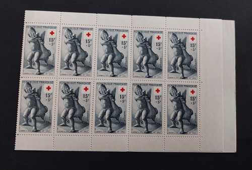 France carnet croix - france,