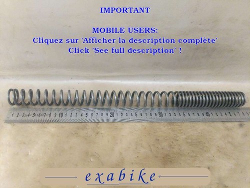 Ressort fourche pour honda - ressort,