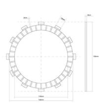 Disque D'Embrayage Simple