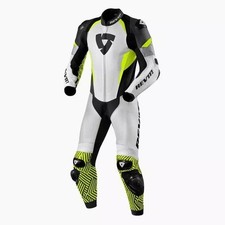 Combinaison de course moto moto cuir de vachette 1 pièce MotoGP