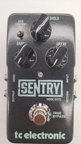 Electronic noise gate - tc,