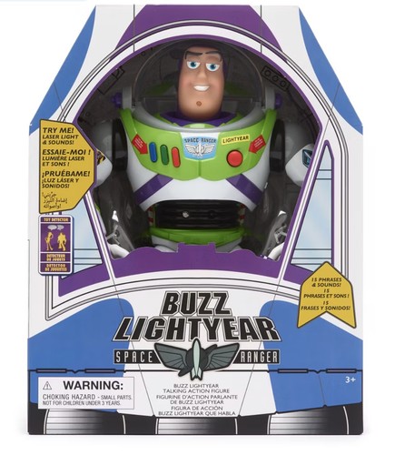 Figurine buzz éclair - figurine, l’éclair