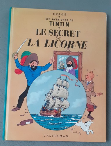 Tintin secret de - tintin,