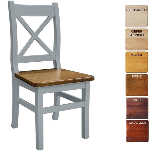 Chaise bois grise - en,