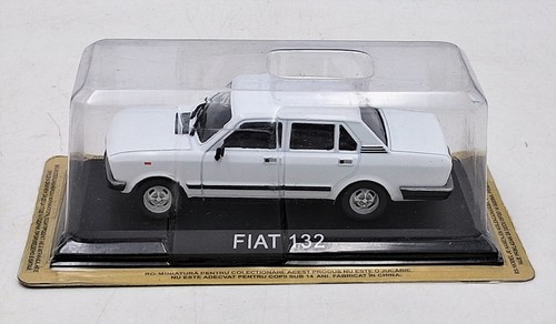 Die cast fiat 132 - die,