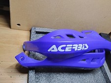 Acerbis - 200000563 - Rally Pro Handguards No Hardware Included Nos Blue Moto