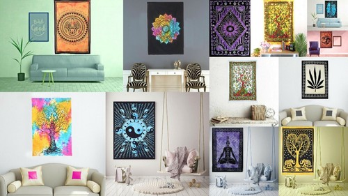 Lot gros affiche murale - , en