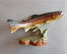 Model 787 - The Rainbow Trout by H. Bequet: A Masterpiece of Earthenware.